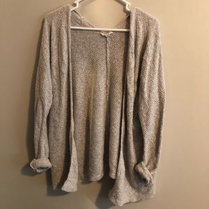 🐾Gray & White cardigan🐾